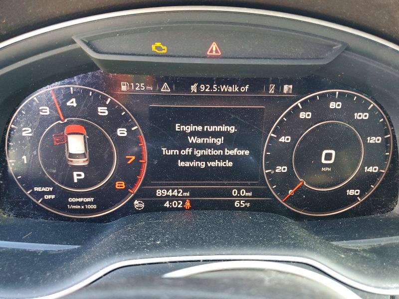 51609446 :رقم المزاد ، WA1LAAF72HD054953 vin ، 2017 Audi Q7 مزاد بيع
