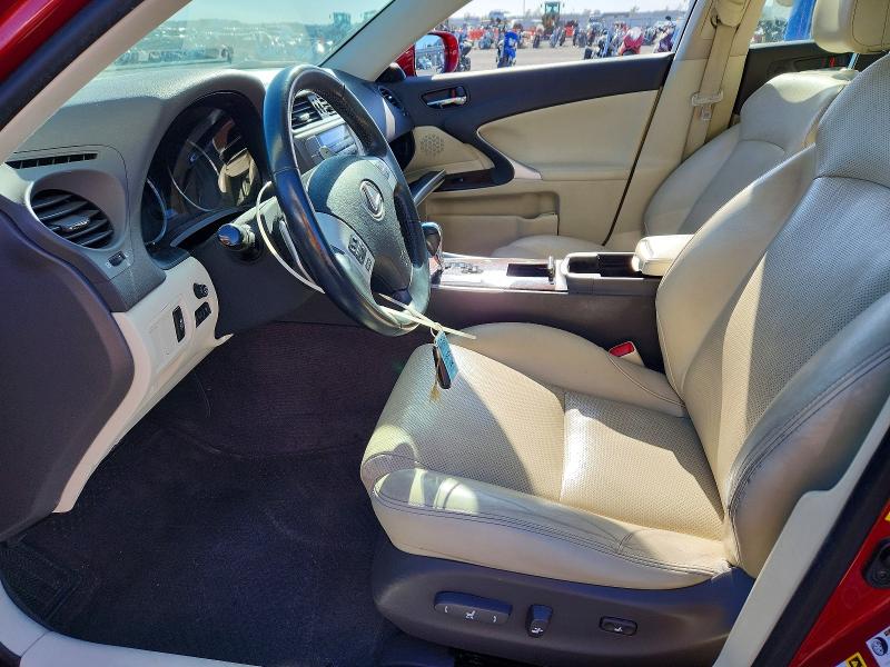 Aukcja sprzedaży 2012 Lexus Is, vin: JTHBF5C2XC5172737, numer aukcji: 50977606