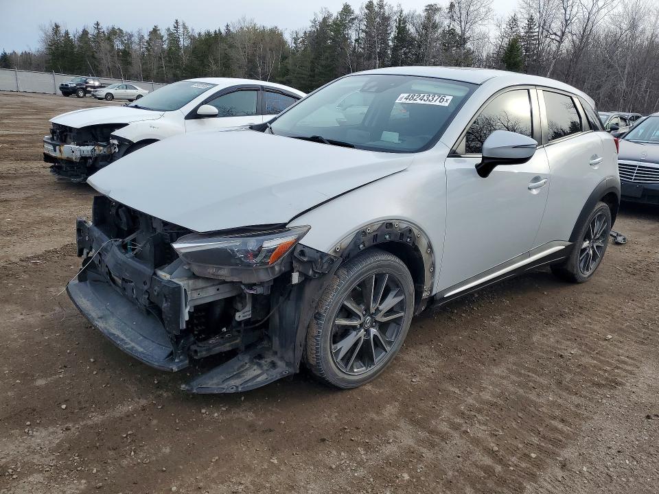 Aukcja sprzedaży 2016 Mazda Cx-3, vin: JM1DKFD70G0133762, numer aukcji: 48243376