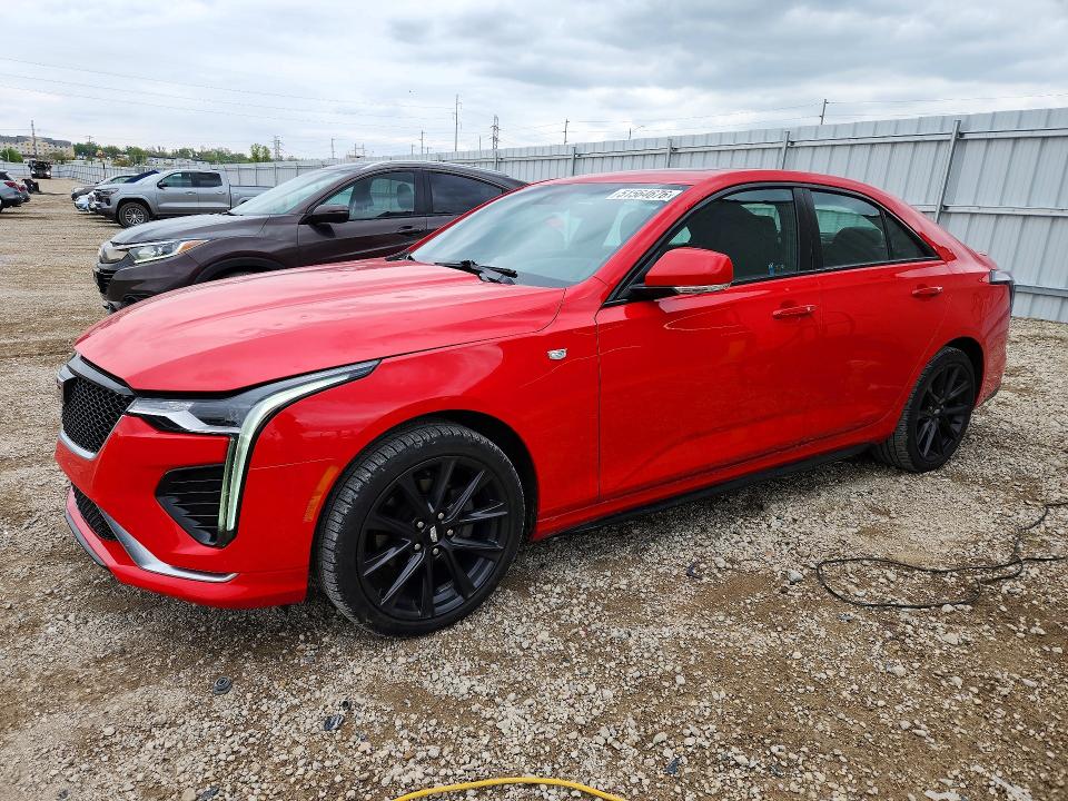 Aukcja sprzedaży 2021 Cadillac Ct4, vin: 1G6DG5RK7M0105822, numer aukcji: 51564676