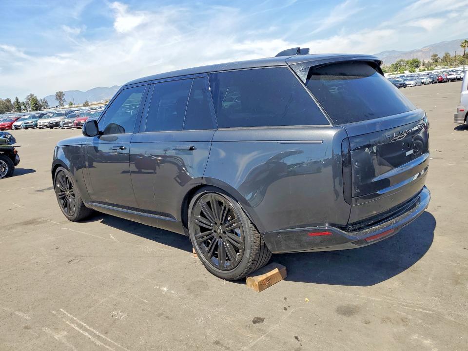 2025 Land Rover Range Rover მანქანა იყიდება აუქციონზე, vin: SALKP9E92SA302623, აუქციონის ნომერი: 49900806
