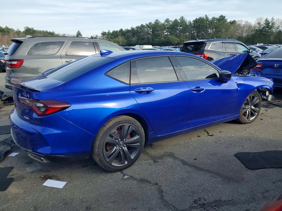 Aukcja sprzedaży 2023 Acura Tlx, vin: 19UUB6F5XPA005651, numer aukcji: 46765676