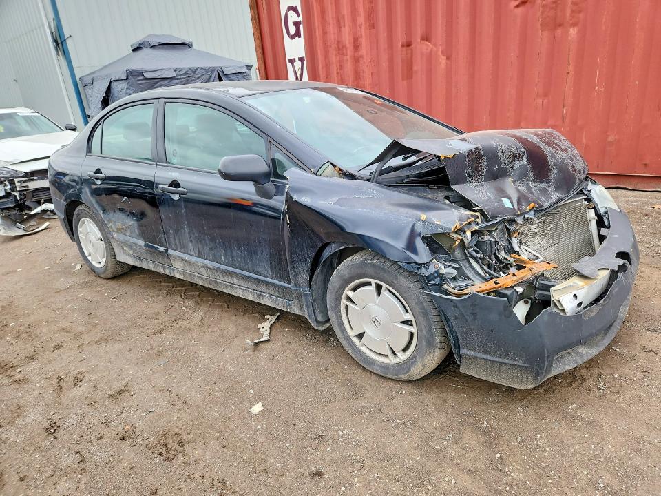 41717476 :رقم المزاد ، 2HGFA16459H020410 vin ، 2009 Honda Civic مزاد بيع