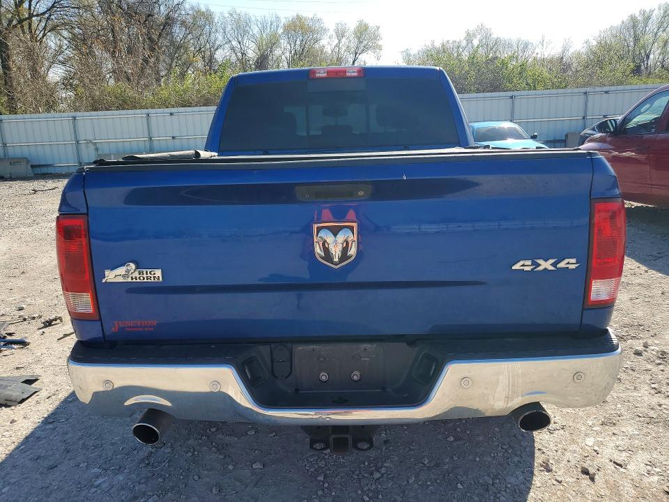 2018 Ram 1500 მანქანა იყიდება აუქციონზე, vin: 3C6RR7LT0JG168155, აუქციონის ნომერი: 48350016