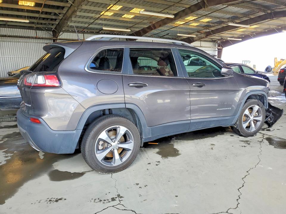 Aukcja sprzedaży 2019 Jeep Cherokee, vin: 1C4PJMDN5KD180922, numer aukcji: 50956126