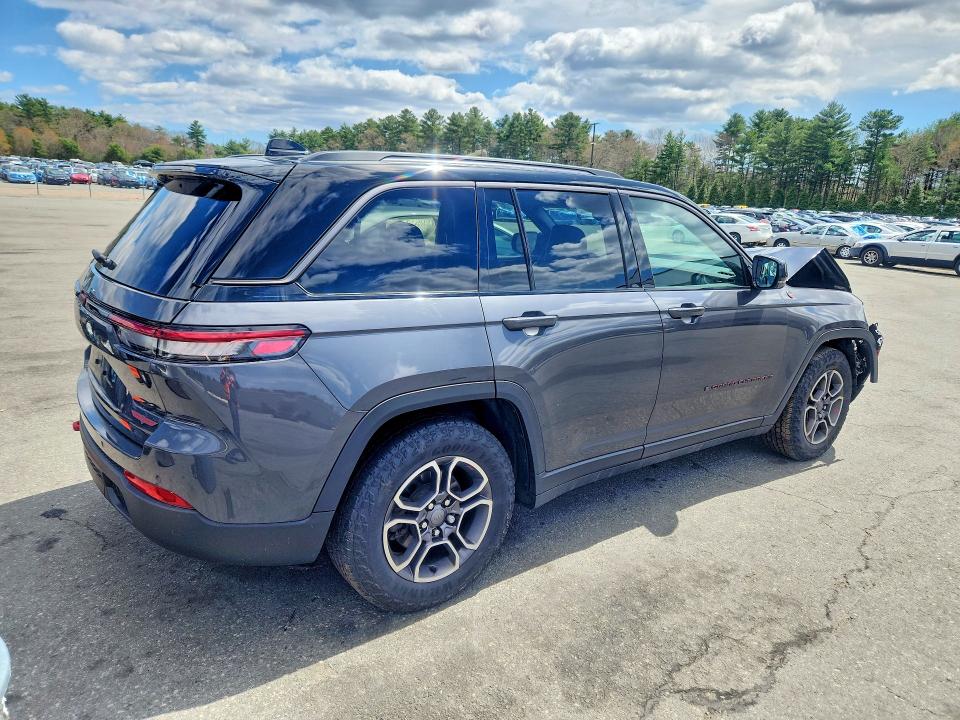 2022 Jeep Grand Cherokee მანქანა იყიდება აუქციონზე, vin: 1C4RJHCG4N8624288, აუქციონის ნომერი: 50391076