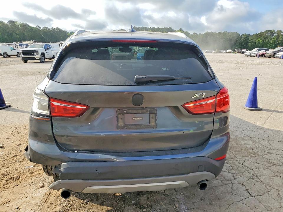 49649716 :رقم المزاد ، WBXHU7C39H5H35280 vin ، 2017 Bmw X1 مزاد بيع