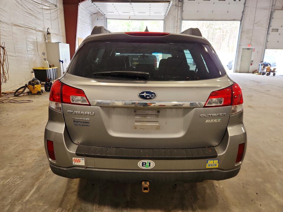 2011 Subaru Outback მანქანა იყიდება აუქციონზე, vin: 4S4BRBJC4B3413880, აუქციონის ნომერი: 50350006