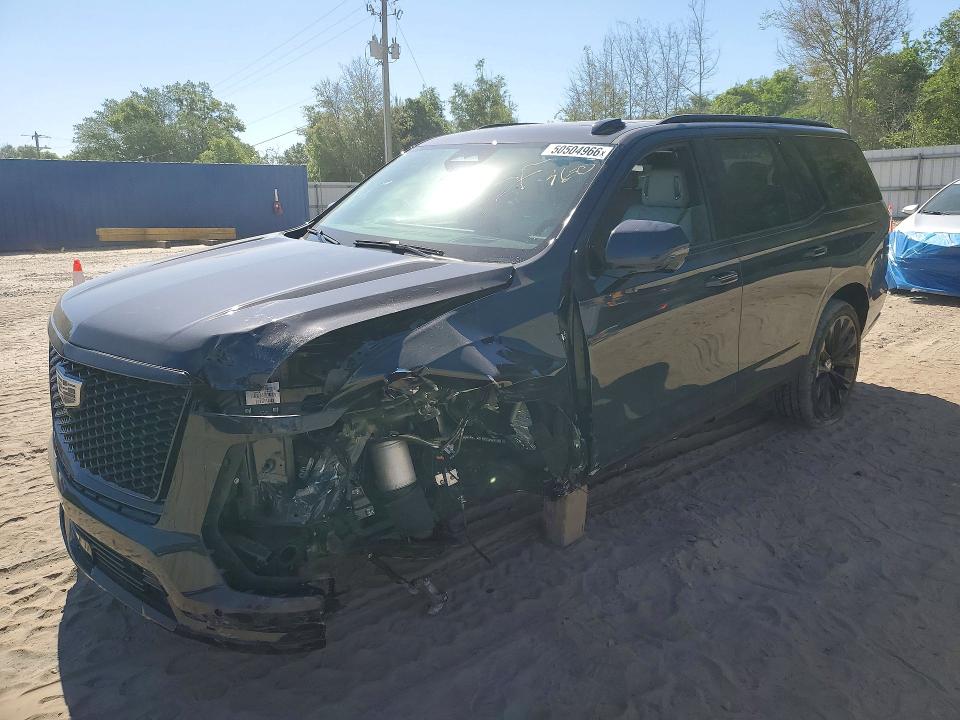 2025 Cadillac Escalade მანქანა იყიდება აუქციონზე, vin: 1GYS9GRL4SR412399, აუქციონის ნომერი: 50504966