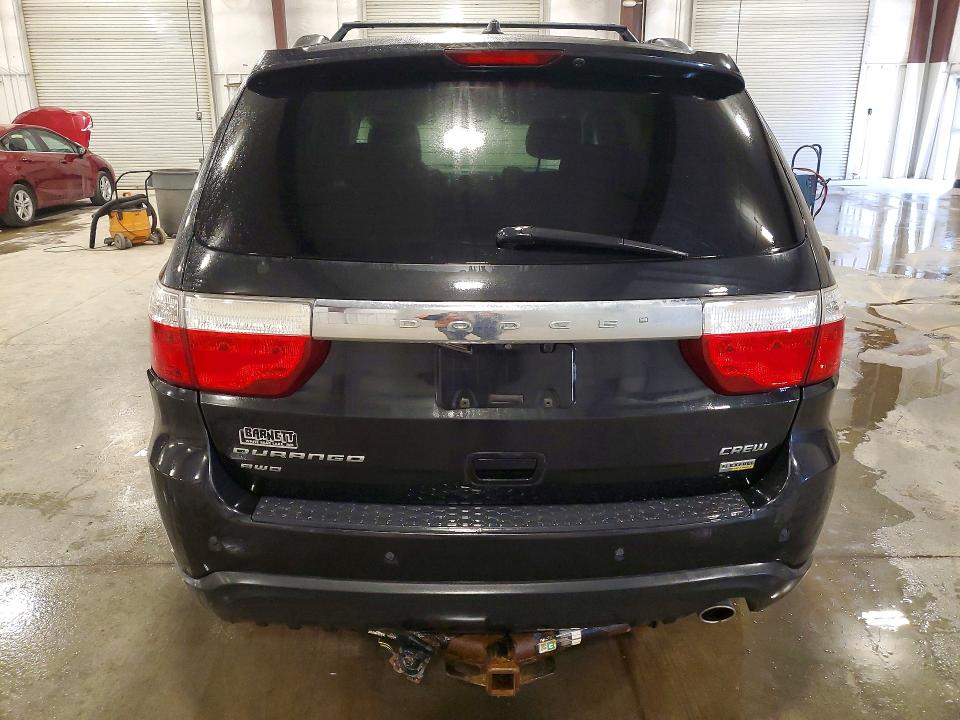 Продажа на аукционе авто 2012 Dodge Durango, vin: 1C4RDJDG8CC265681, номер лота: 48310366