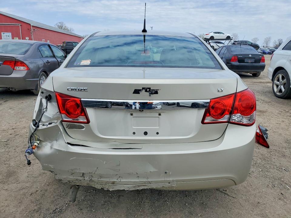 Продаж на аукціоні авто 2014 Chevrolet Cruze, vin: 1G1PE5SB2E7444905, номер лоту: 49459086