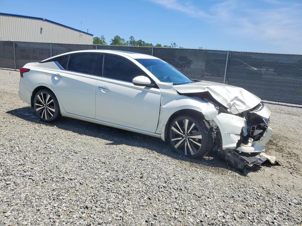 Продажа на аукционе авто 2021 Nissan Altima, vin: 1N4BL4EV9MN360961, номер лота: 51457046