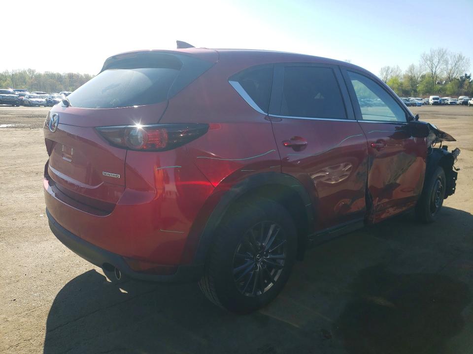 2021 Mazda Cx-5 მანქანა იყიდება აუქციონზე, vin: JM3KFBCM4M1447536, აუქციონის ნომერი: 50626986