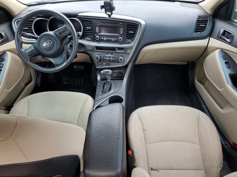 51309956 :رقم المزاد ، KNAGM4A77F5647140 vin ، 2015 Kia Optima مزاد بيع