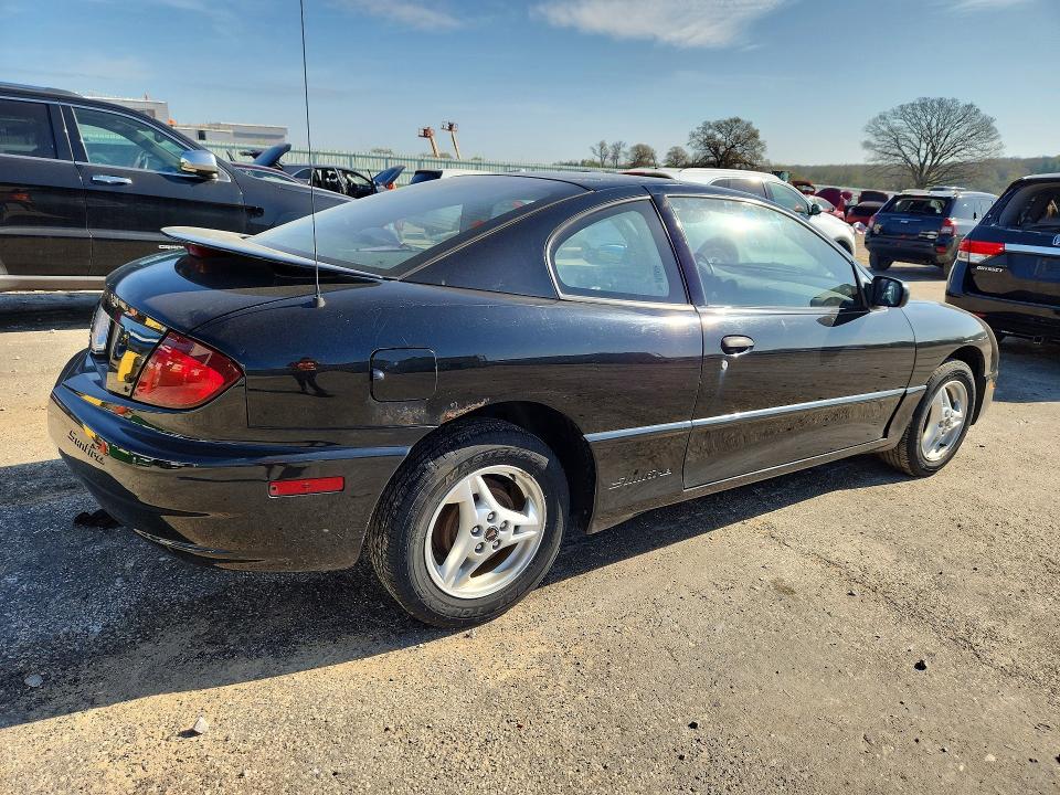 2004 Pontiac Sunfire მანქანა იყიდება აუქციონზე, vin: 1G2JB12F247234678, აუქციონის ნომერი: 51043206