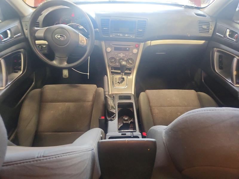 2009 Subaru Legacy მანქანა იყიდება აუქციონზე, vin: 4S3BL616397229556, აუქციონის ნომერი: 50315196