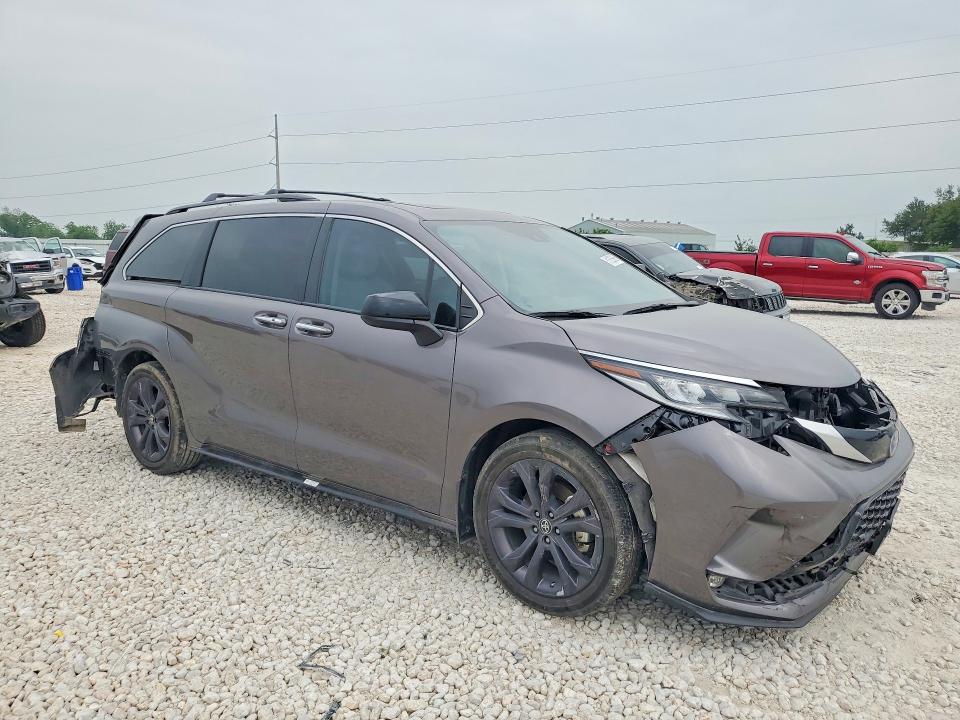 2022 Toyota Sienna მანქანა იყიდება აუქციონზე, vin: 5TDDRKEC9NS078285, აუქციონის ნომერი: 51626666