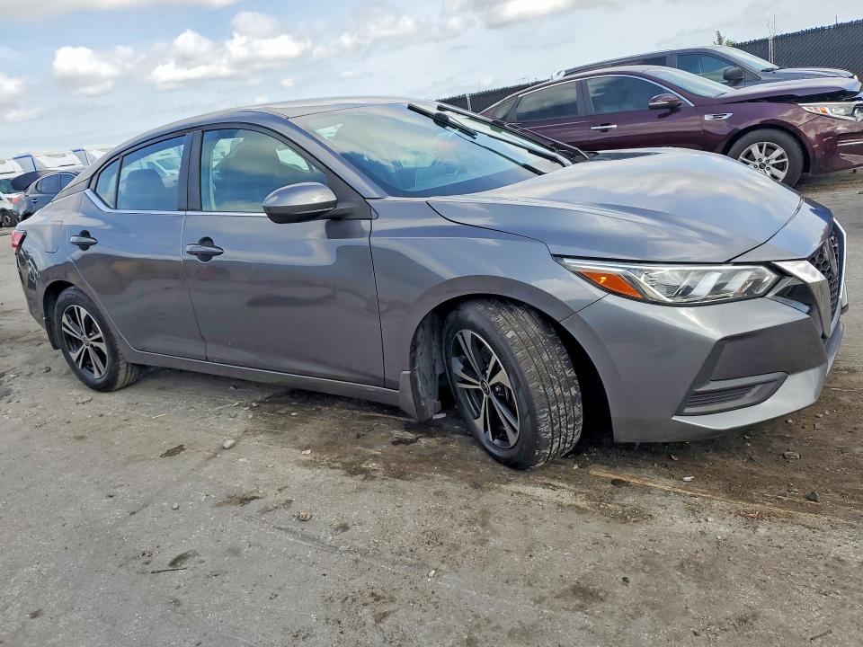 48596466 :رقم المزاد ، 3N1AB8CV7MY222330 vin ، 2021 Nissan Sentra مزاد بيع