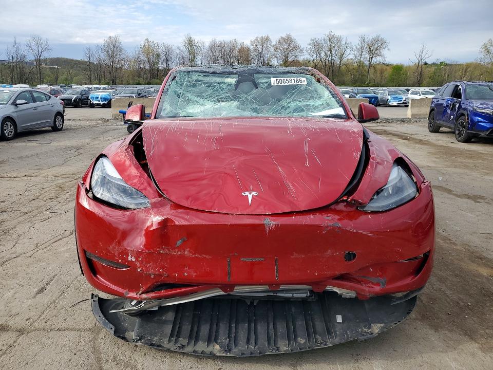 50658186 :رقم المزاد ، 7SAYGDEE2PA203851 vin ، 2023 Tesla Model Y مزاد بيع