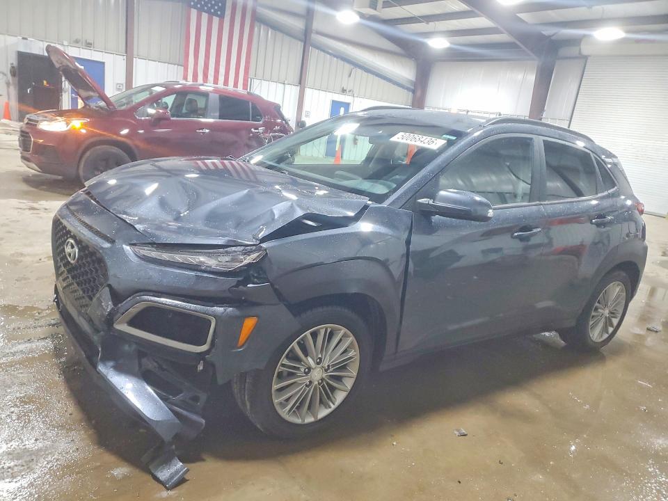 50068436 :رقم المزاد ، KM8K22AA6MU614972 vin ، 2021 Hyundai Kona مزاد بيع