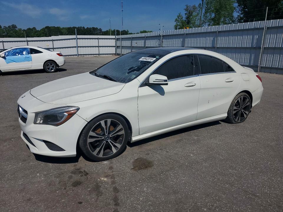 Продажа на аукционе авто 2014 Mercedes-benz Cla, vin: WDDSJ4EB3EN143855, номер лота: 49942016