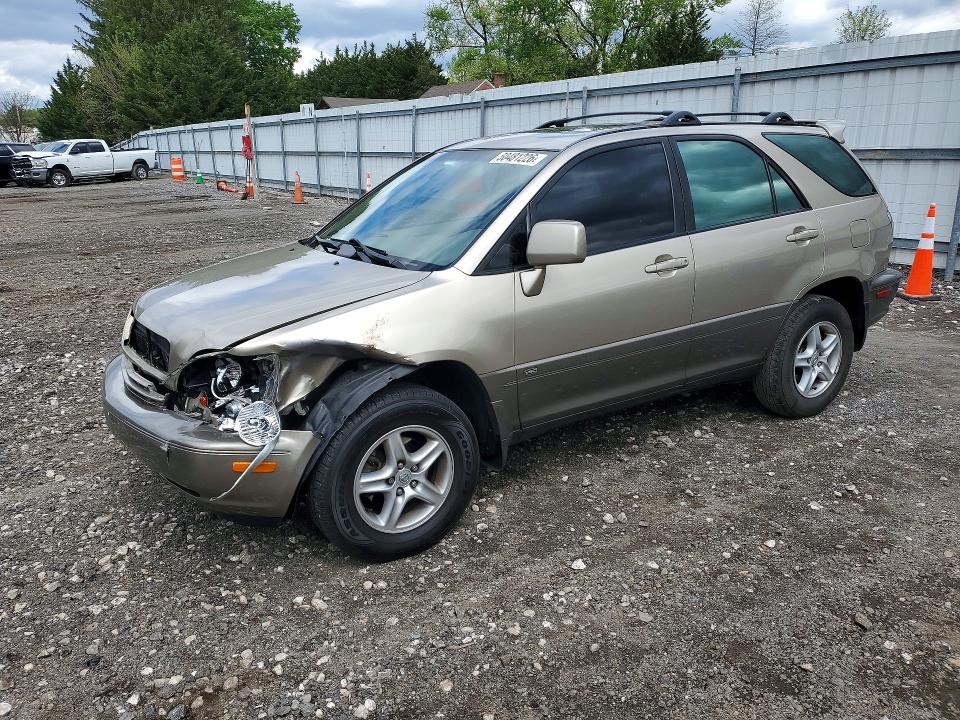 Aukcja sprzedaży 2002 Lexus Rx, vin: JTJHF10U820243159, numer aukcji: 50481226