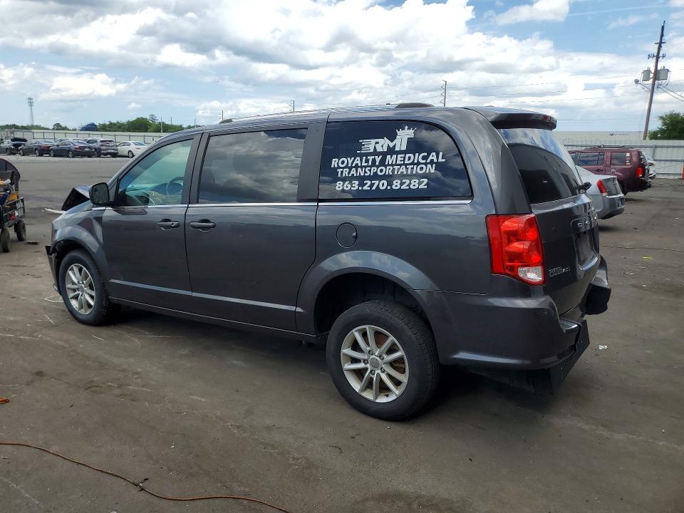 2019 Dodge Grand Caravan მანქანა იყიდება აუქციონზე, vin: 2C4RDGCG4KR707656, აუქციონის ნომერი: 49563646