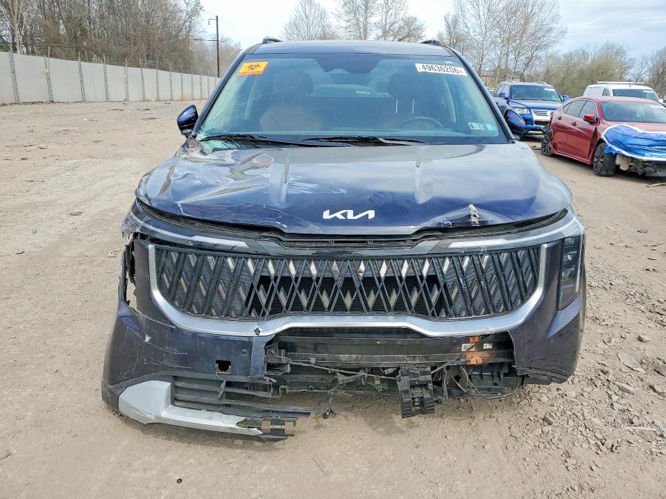 49636206 :رقم المزاد ، KNDNC5K38S6529178 vin ، 2025 Kia Carnival مزاد بيع