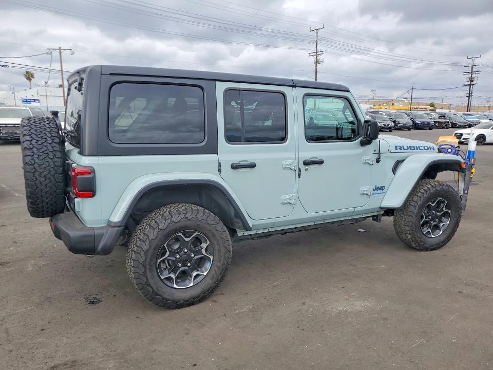 2023 Jeep Wrangler მანქანა იყიდება აუქციონზე, vin: 1C4JJXR63PW662289, აუქციონის ნომერი: 50817066