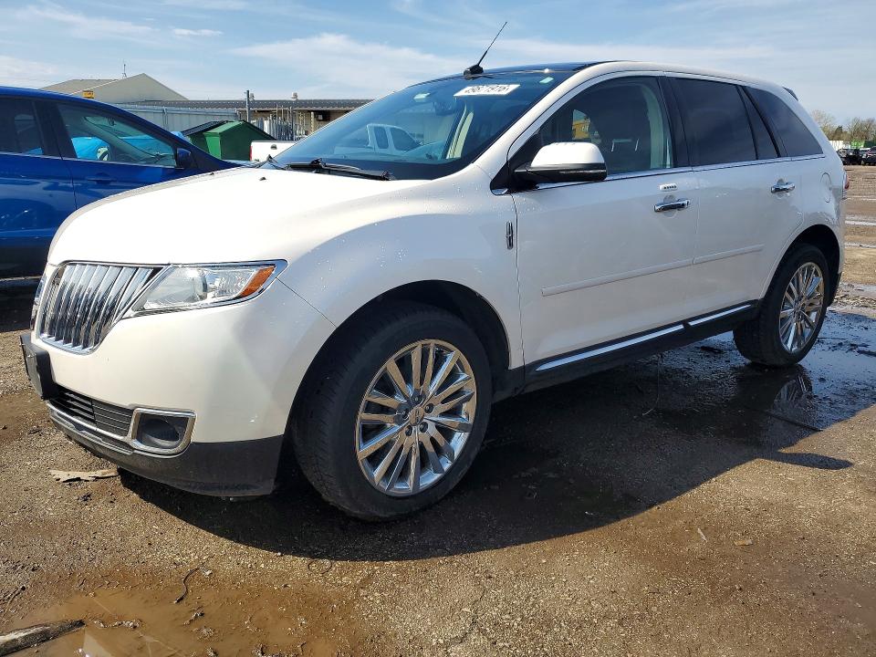 Aukcja sprzedaży 2012 Lincoln Mkx, vin: 2LMDJ8JK4CBL18901, numer aukcji: 49871916