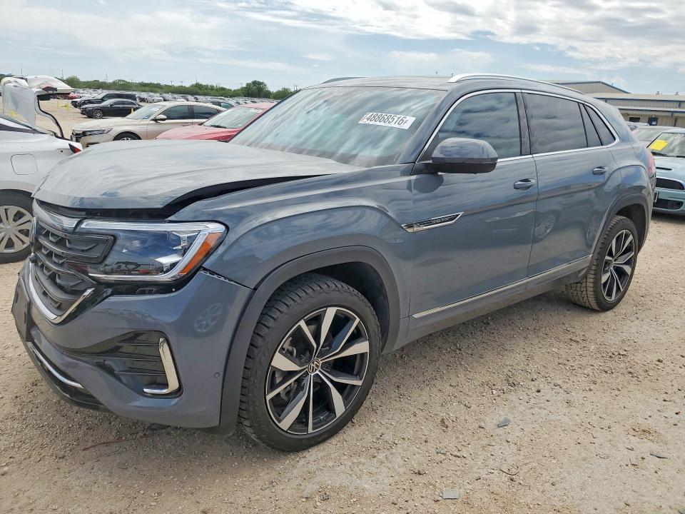 2024 Volkswagen Atlas Cross Sport მანქანა იყიდება აუქციონზე, vin: 1V2FE2CA2RC242780, აუქციონის ნომერი: 48868516