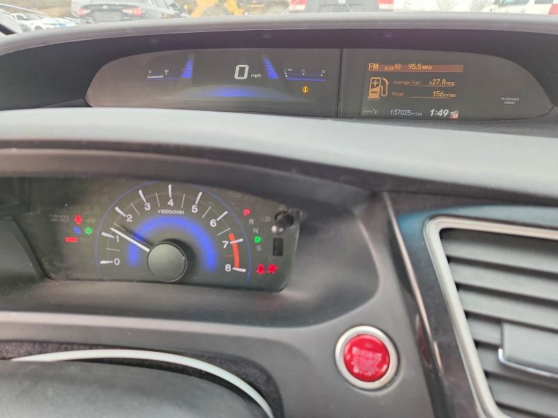 Продаж на аукціоні авто 2014 Honda Civic, vin: 2HGFG3B80EH521881, номер лоту: 46217646