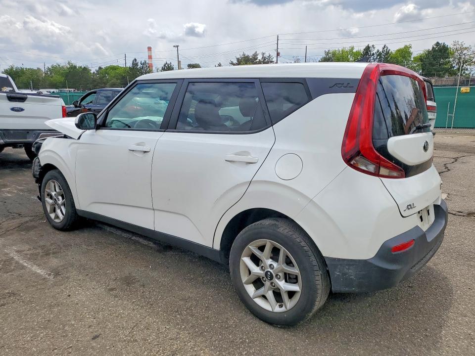 2021 Kia Soul მანქანა იყიდება აუქციონზე, vin: KNDJ23AU7M7144837, აუქციონის ნომერი: 51820856