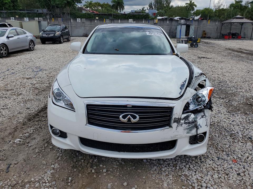 Aukcja sprzedaży 2013 Infiniti M37, vin: JN1BY1AR6DM600642, numer aukcji: 49137176