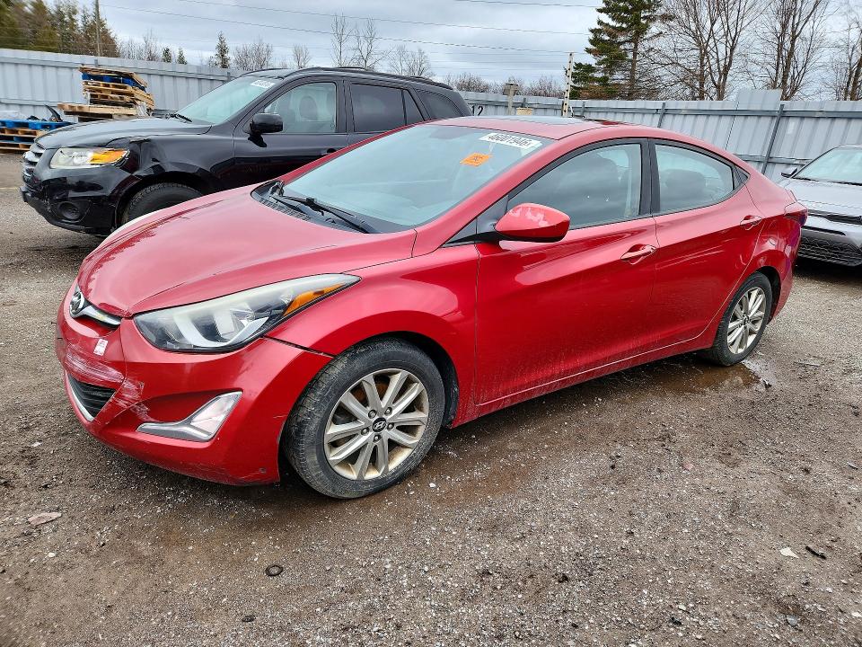 Aukcja sprzedaży 2015 Hyundai Elantra, vin: KMHDH4AE6FU288860, numer aukcji: 46001946