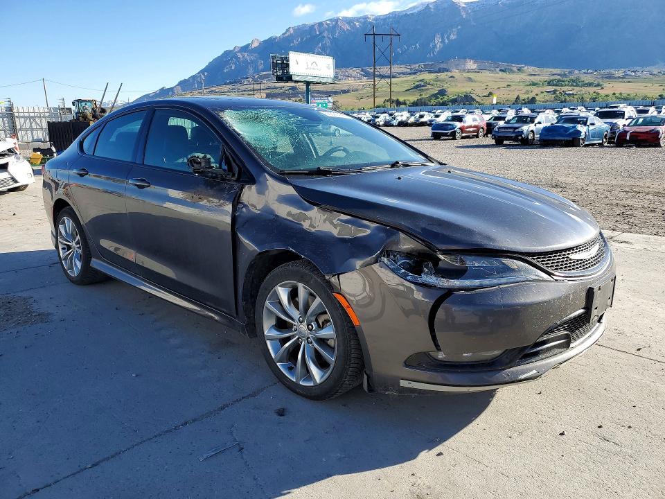 2015 Chrysler 200 მანქანა იყიდება აუქციონზე, vin: 1C3CCCBG7FN731170, აუქციონის ნომერი: 50321466