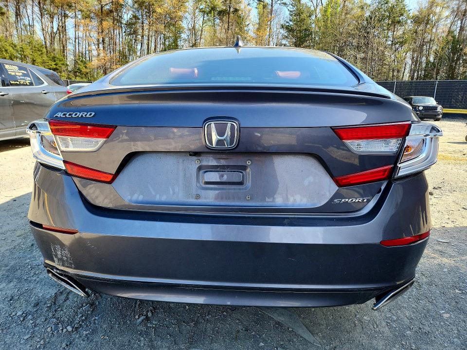 2019 Honda Accord მანქანა იყიდება აუქციონზე, vin: 1HGCV1E36KA108368, აუქციონის ნომერი: 48403496