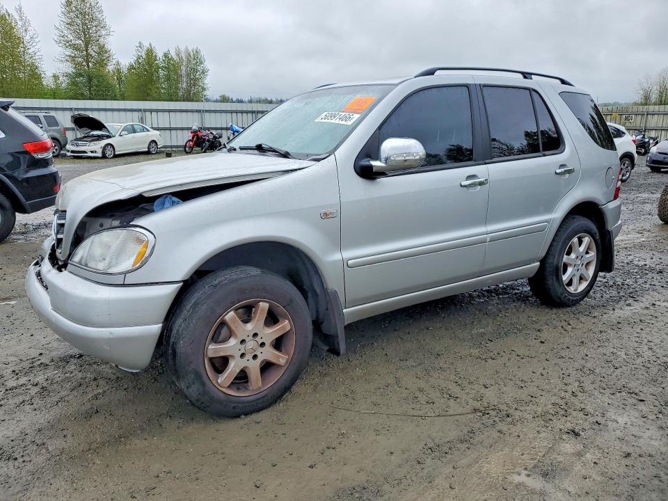 Auction sale of the 2000 Mercedes-benz Ml, vin: 4JGAB72E3YA208889, lot number: 50991466