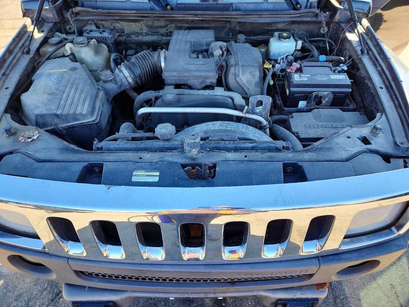 50699016 :رقم المزاد ، 5GTDN136468219085 vin ، 2006 Hummer H3 مزاد بيع