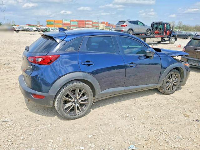 2017 Mazda Cx-3 მანქანა იყიდება აუქციონზე, vin: JM1DKFC75H0142170, აუქციონის ნომერი: 49951196