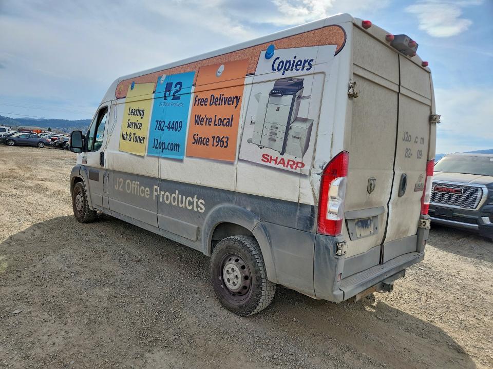 2014 Ram Promaster 2500 მანქანა იყიდება აუქციონზე, vin: 3C6TRVDG1EE104655, აუქციონის ნომერი: 49808056