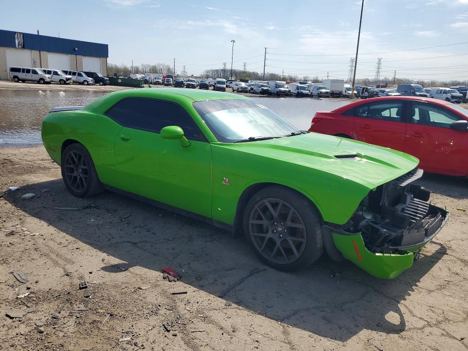 2017 Dodge Challenger მანქანა იყიდება აუქციონზე, vin: 2C3CDZFJ3HH592365, აუქციონის ნომერი: 50296056