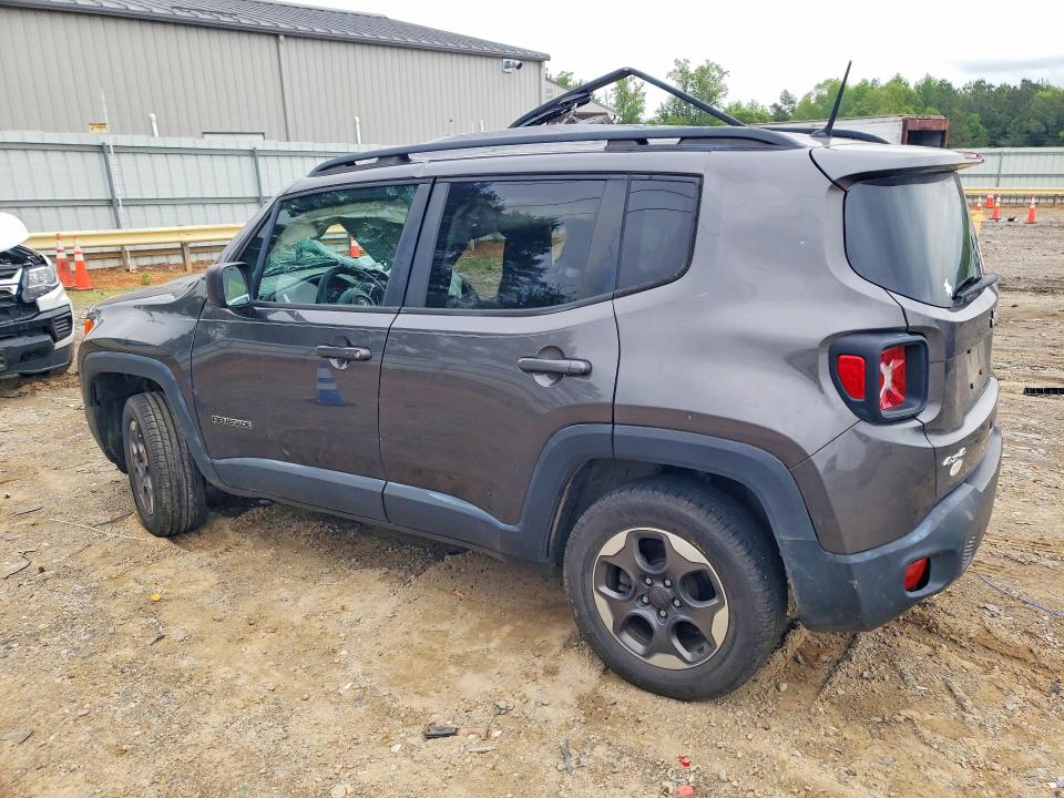 Продажа на аукционе авто 2018 Jeep Renegade, vin: ZACCJBAB4JPH49854, номер лота: 51163756