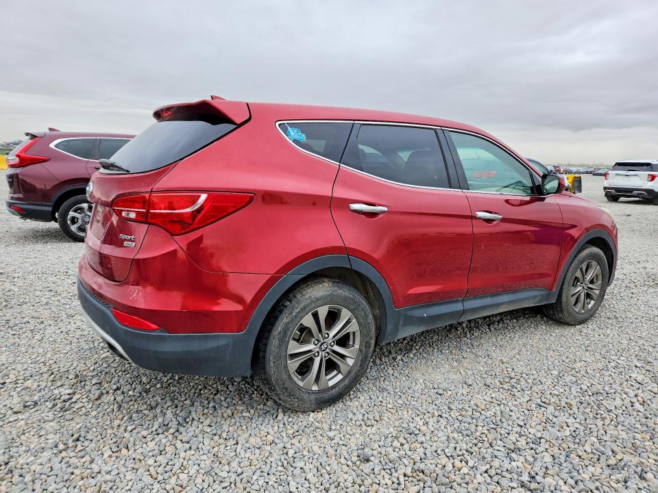 2014 Hyundai Santa Fe Sport მანქანა იყიდება აუქციონზე, vin: 5XYZTDLB8EG152516, აუქციონის ნომერი: 49843926