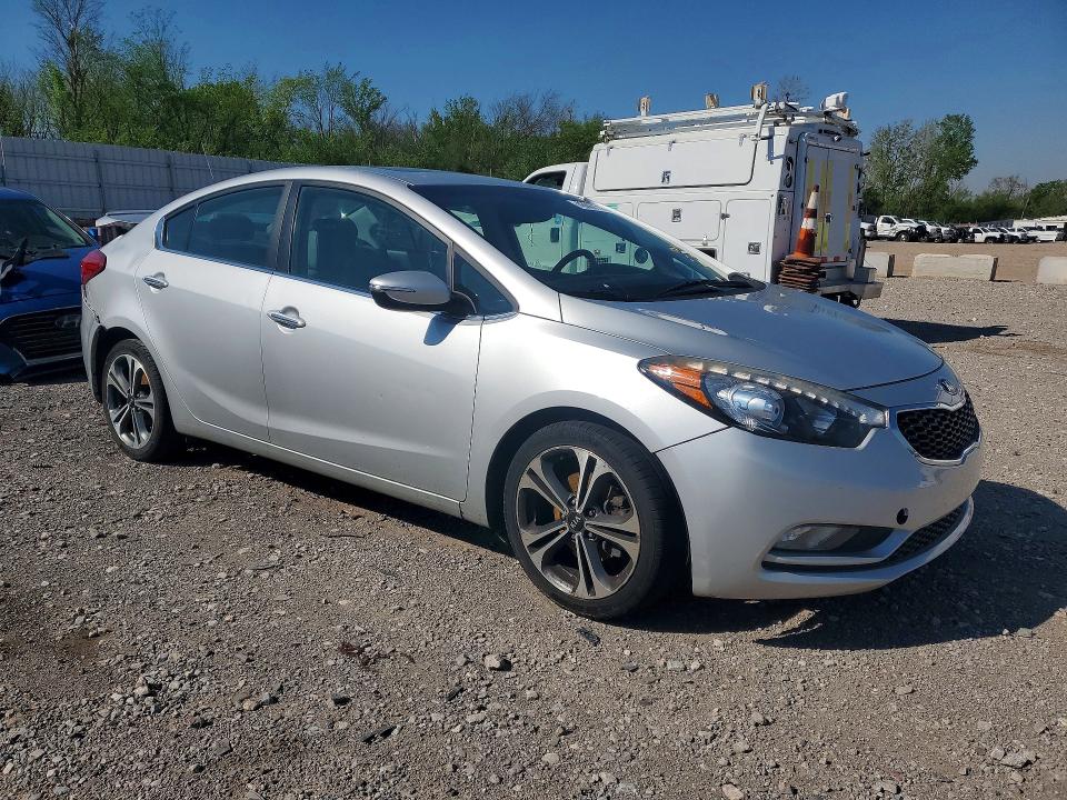 Продаж на аукціоні авто 2015 Kia Forte, vin: KNAFZ4A80F5378422, номер лоту: 48687716