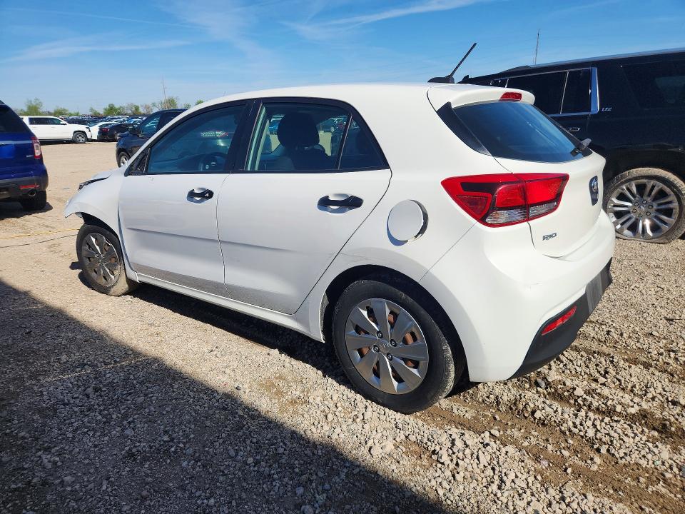 2018 Kia Rio 5-door მანქანა იყიდება აუქციონზე, vin: 3KPA25AB6JE074804, აუქციონის ნომერი: 51188086
