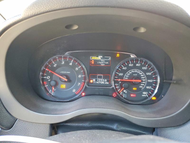 Aukcja sprzedaży 2018 Subaru Wrx, vin: JF1VA1C68J9825182, numer aukcji: 48877516