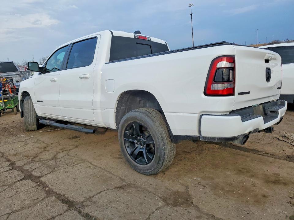 2020 Ram 1500 მანქანა იყიდება აუქციონზე, vin: 1C6SRFFT2LN381254, აუქციონის ნომერი: 48787806