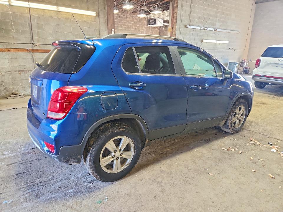 50938946 :رقم المزاد ، 3GNCJLSB4LL326103 vin ، 2020 Chevrolet Trax مزاد بيع