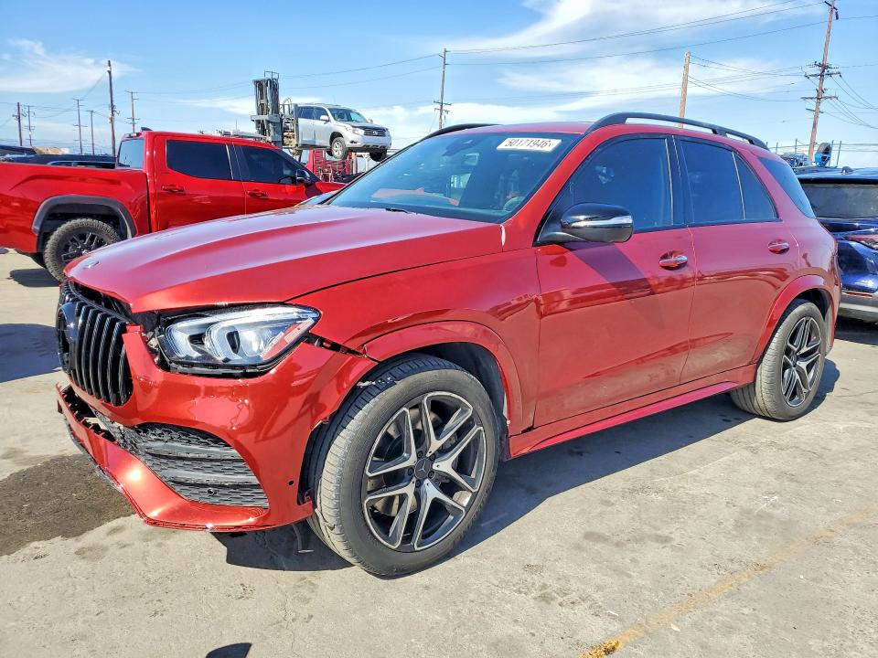Auction sale of the 2021 Mercedes-benz Gle, vin: 4JGFB6BBXMA294086, lot number: 50171946